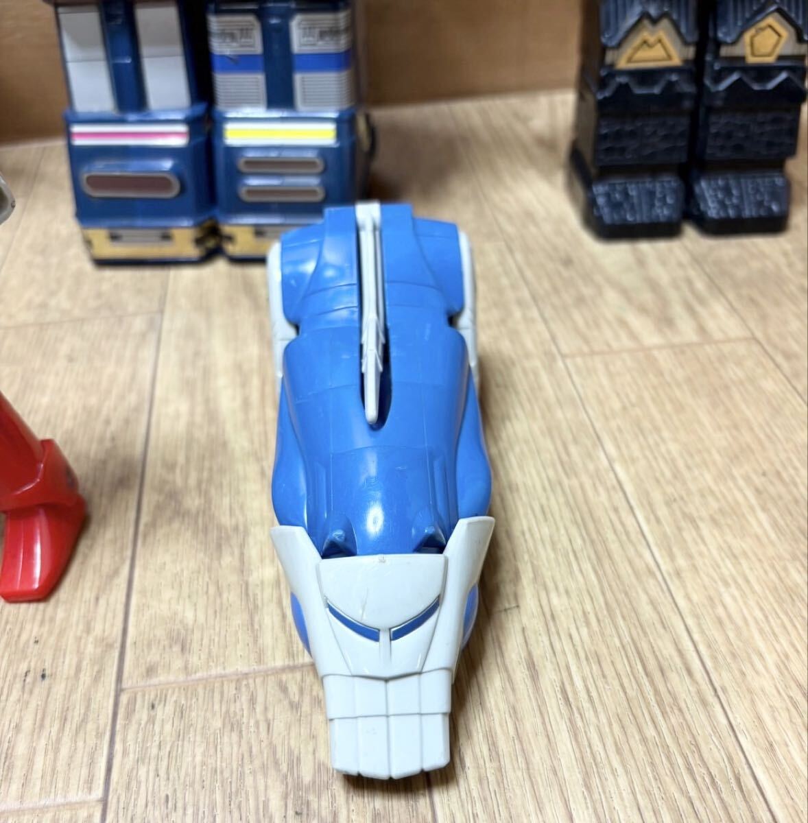 ジャンク品】HO-908◇超力戦隊オーレンジャー/忍者戦隊カクレンジャー
