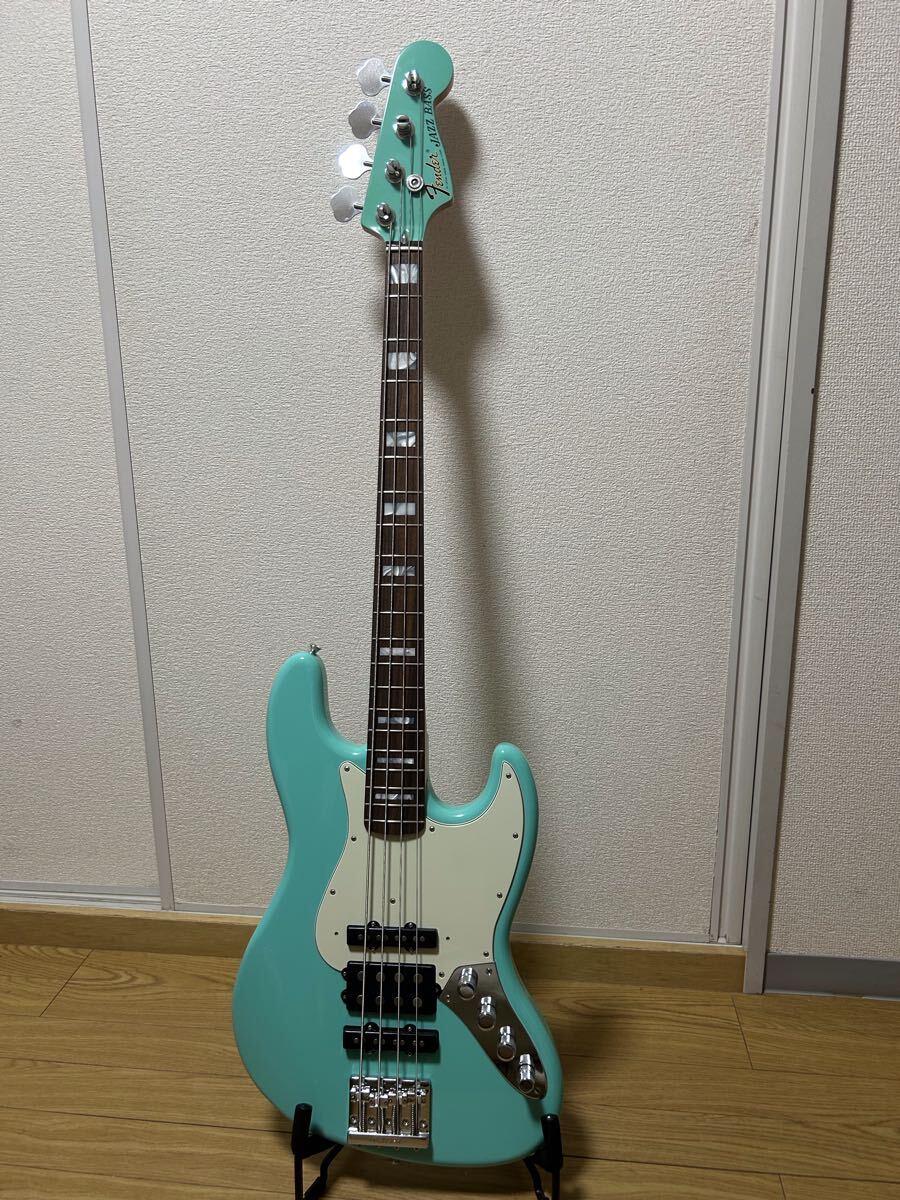 Fender Japan(フェンダー ジャパン)JB62/LH/3TS☆希少!!レフティー