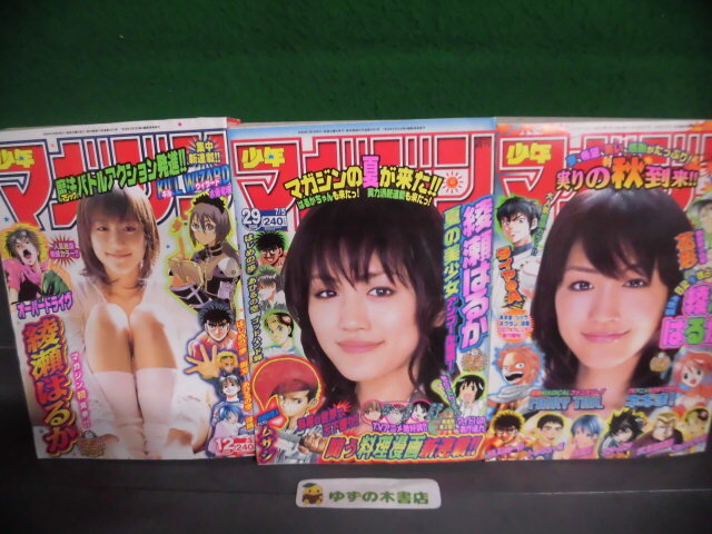 新品】週刊少年マガジン 2008年1月23日号 綾瀬はるか(23才)袋とじ