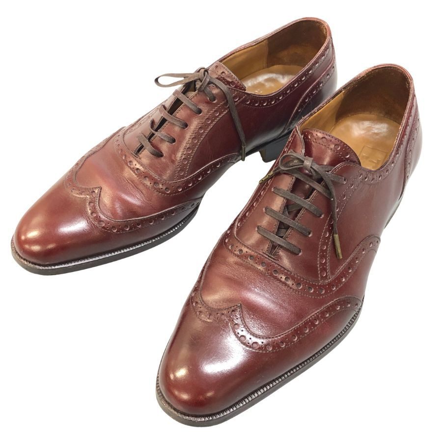 中古】深谷秀隆 Hidetaka Fukaya × TOMORROWLAND スエードシューズ