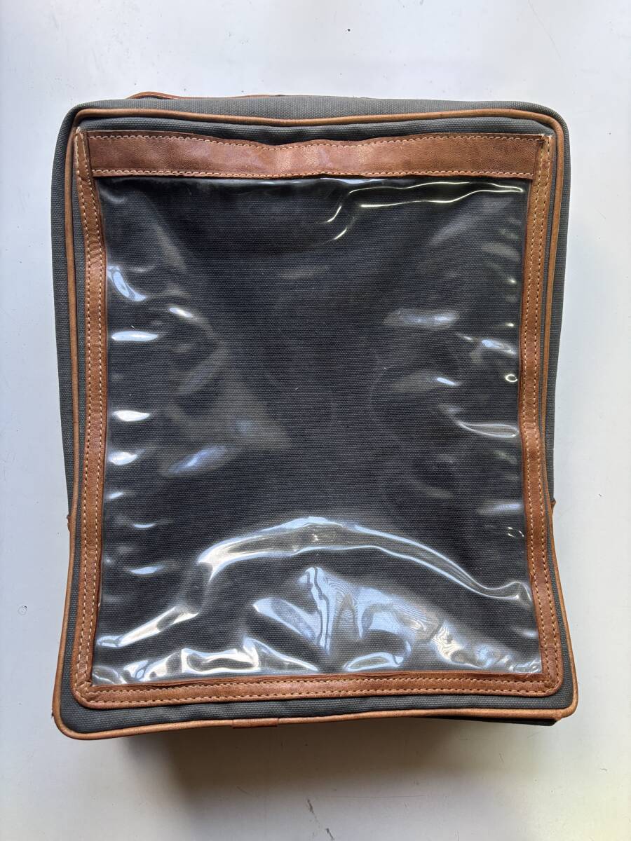 新品】Gilles Berthoud ジルベルソー フロント バッグ ☆検 東叡