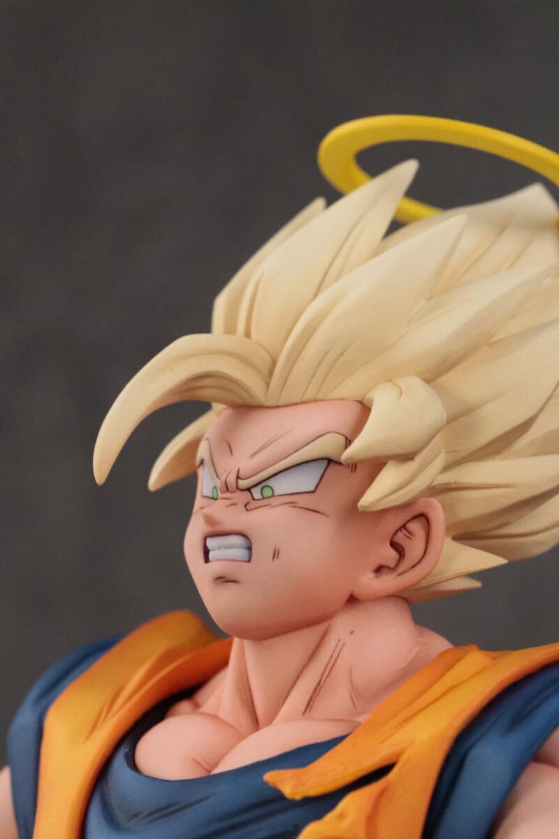 新品】ドラゴンボールUDMヘアワックス当選品限定900超サイヤ人孫悟空