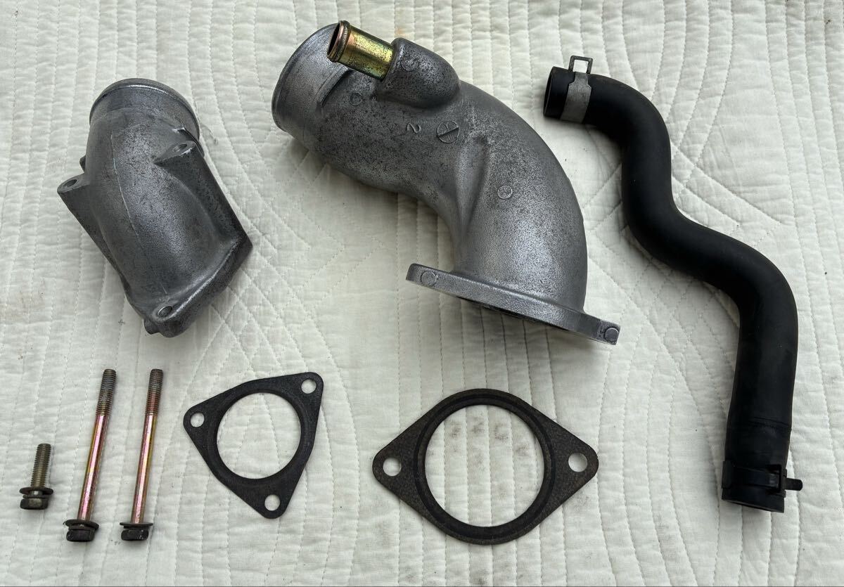 スズキ K6A用 Mターボ ブローオフバルブ インレットパイプ ワゴンR 
