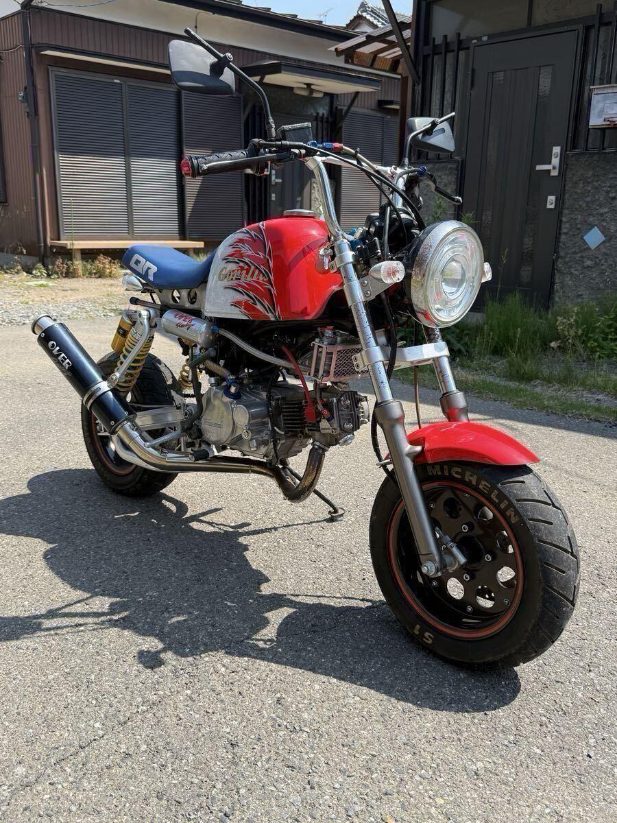 新品】☆120cc WIN120・リーファン120系・1P52FMI 4速リターン中華