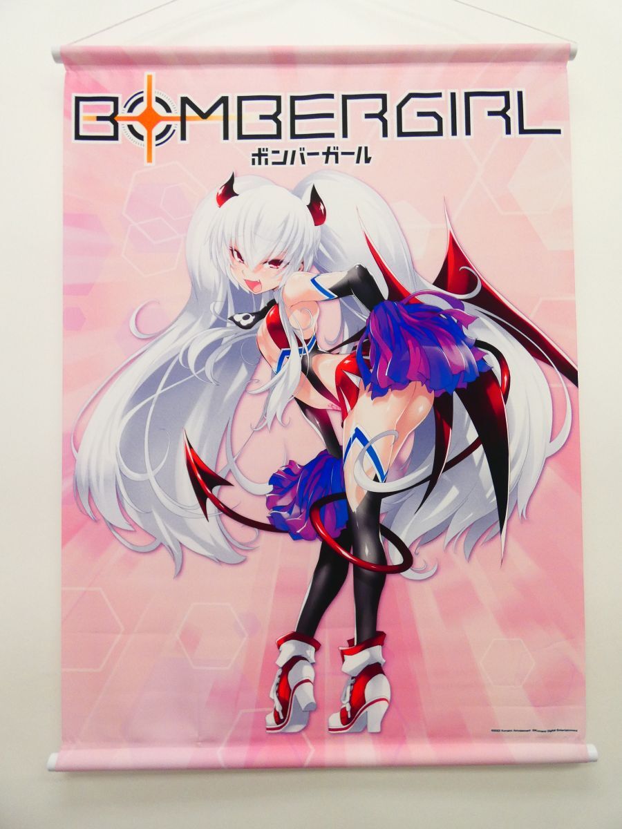 新品】ボンバーガール アーケード専用B1ポスターの落札情報詳細
