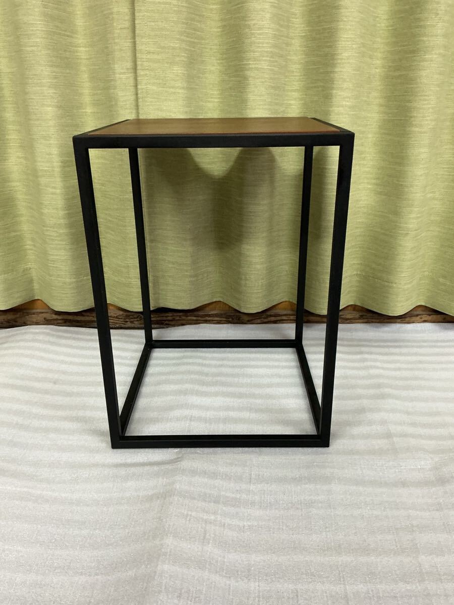 最終値下げ☆美品パソコンデスク ステンレス サイドテーブル