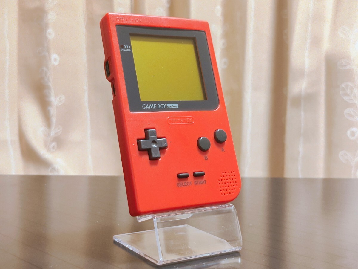 新品】【未使用】ゲームボーイポケット ファミ通限定 スケルトン 