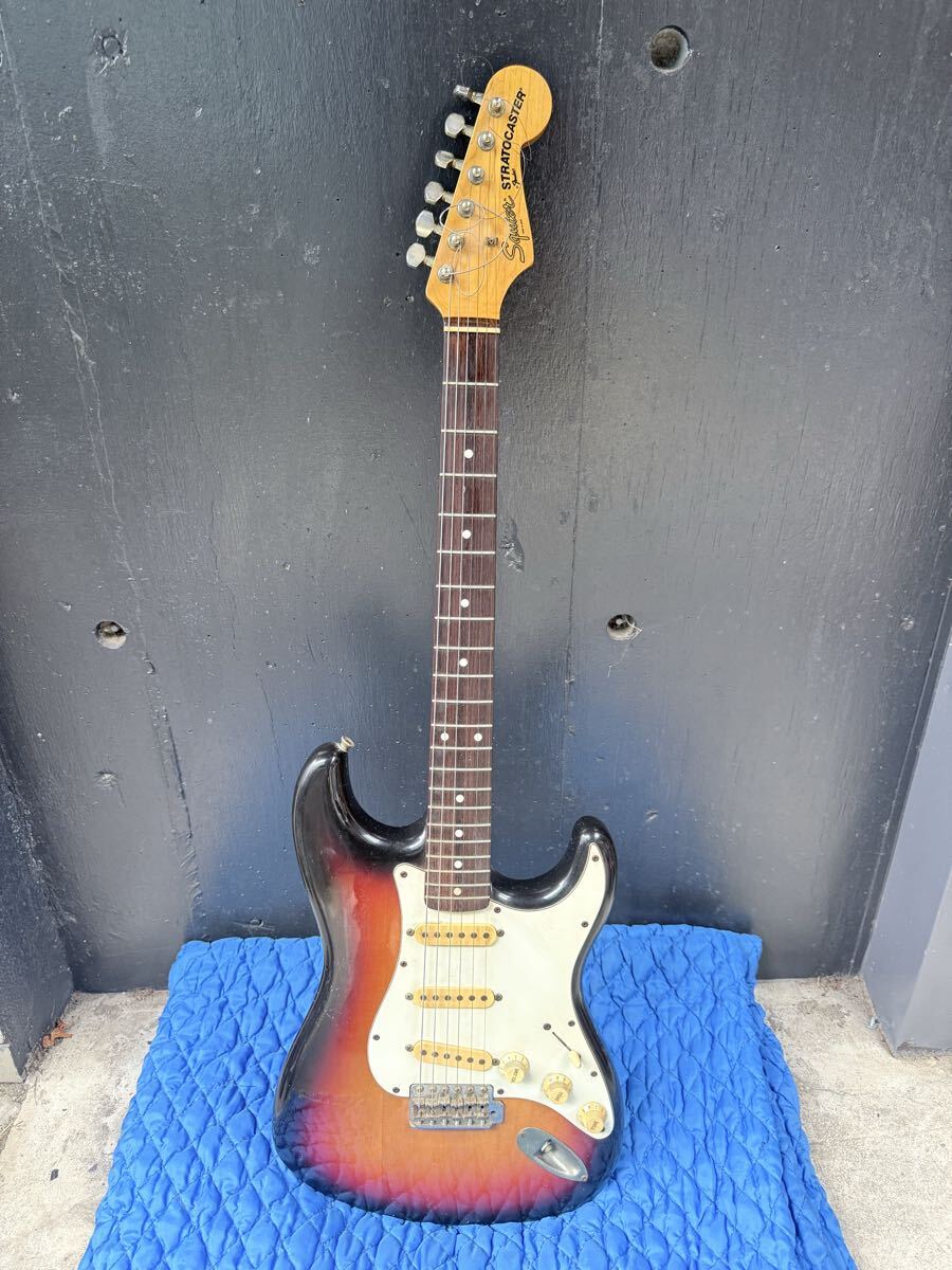 中古】Fender Japan 'ST72-** ラージヘッド Stratocaster Jシリアル
