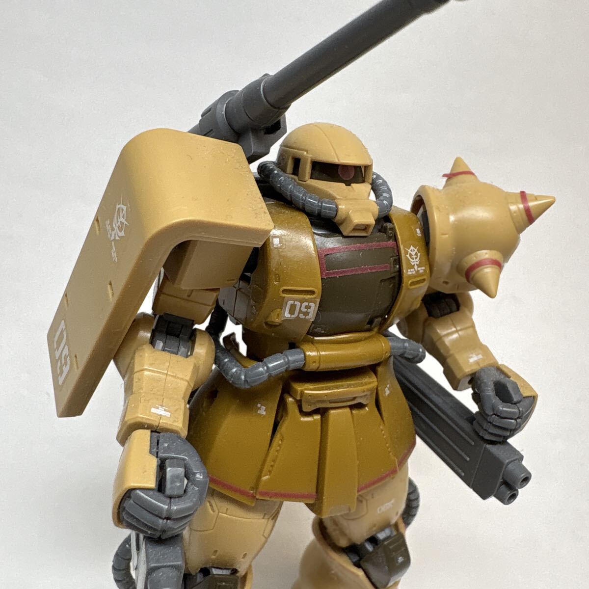 新品】キャンペーン当選品「限定品MARO17オリジナルガンプラ黒髪の