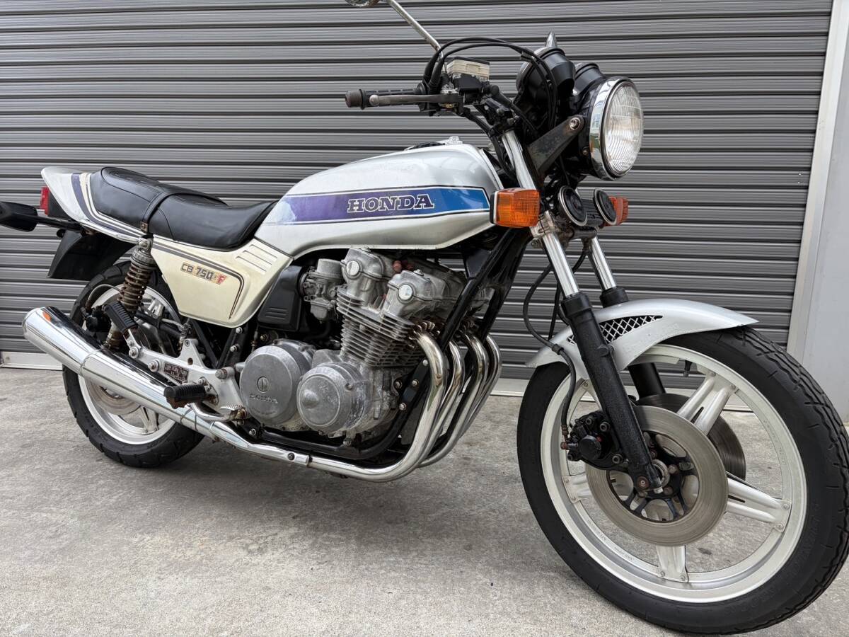 CB750F 18インチ化 フロントホイール 裏コムスター 18インチ 2.5J 2.5