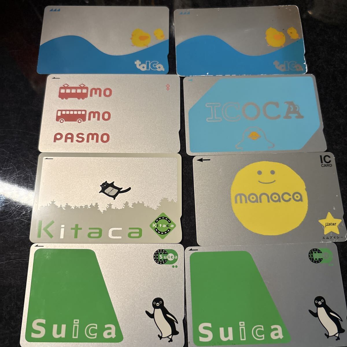 TOICA manaca 相互利用記念TOICA ☆限定デザイン☆ JR東海の落札情報