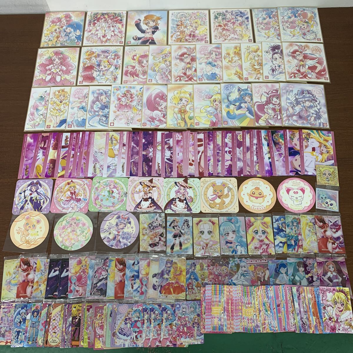新品】即決 プリキュア カードウエハース No.01 SR キュアグレース 未