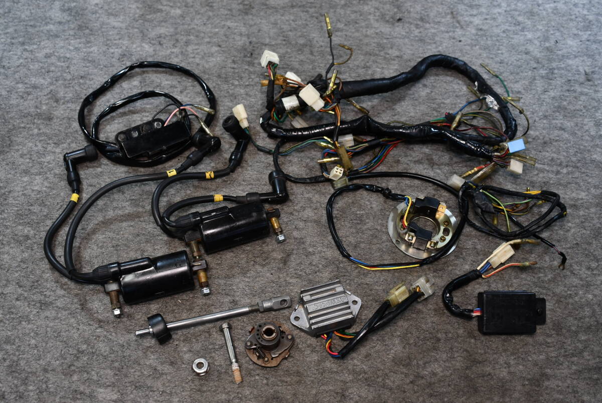 Z550GP/Z400GP 当時物 純正 イグナイター 作動確認済み 検/Z750GP