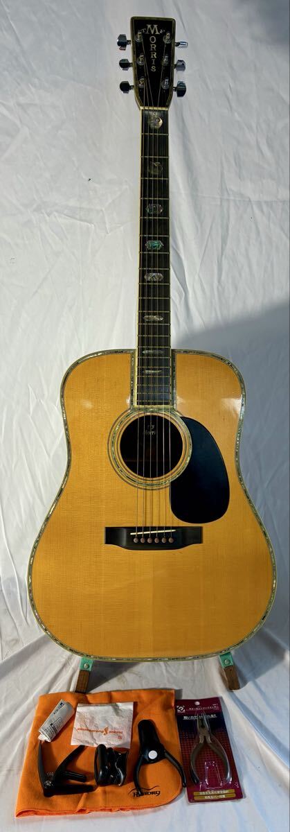 中古】 Morris モーリス 5弦バンジョー G-130 ビンテージの落札情報