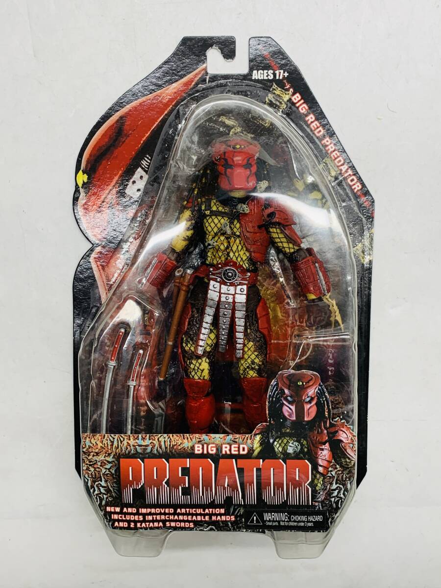 NECA マスクド スカー プレデター 7インチ アクションフィギュア ネカ