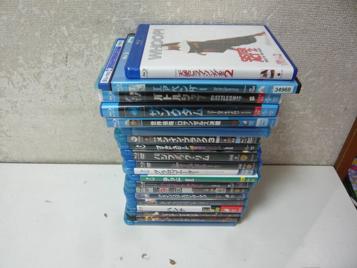 中古 洋画ブルーレイソフト まとめて150本セット！ 全て正規品