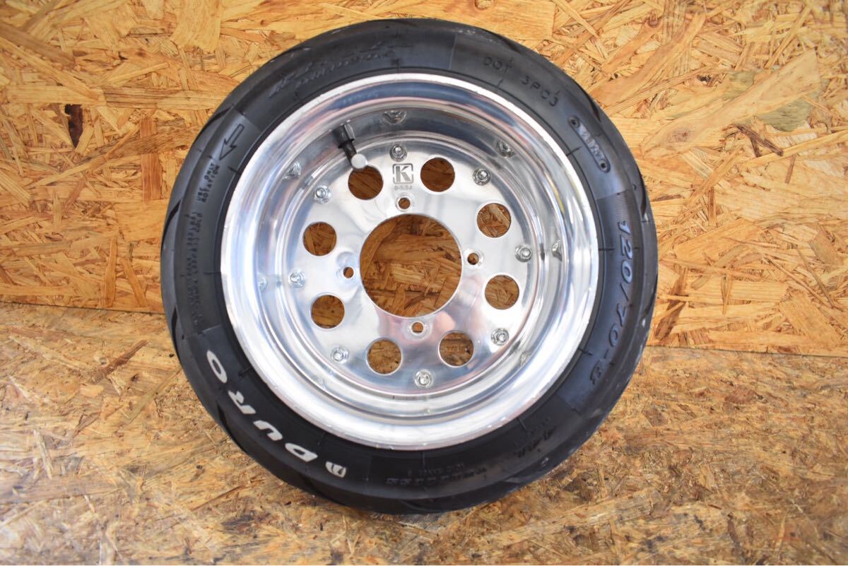 シャリー kepspeed ケップスピード ディスク仕様 一式の落札情報詳細