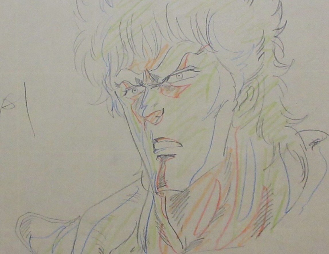 中古】☆北斗の拳 ミュウ セル画 背景付き 原哲夫☆の落札情報詳細