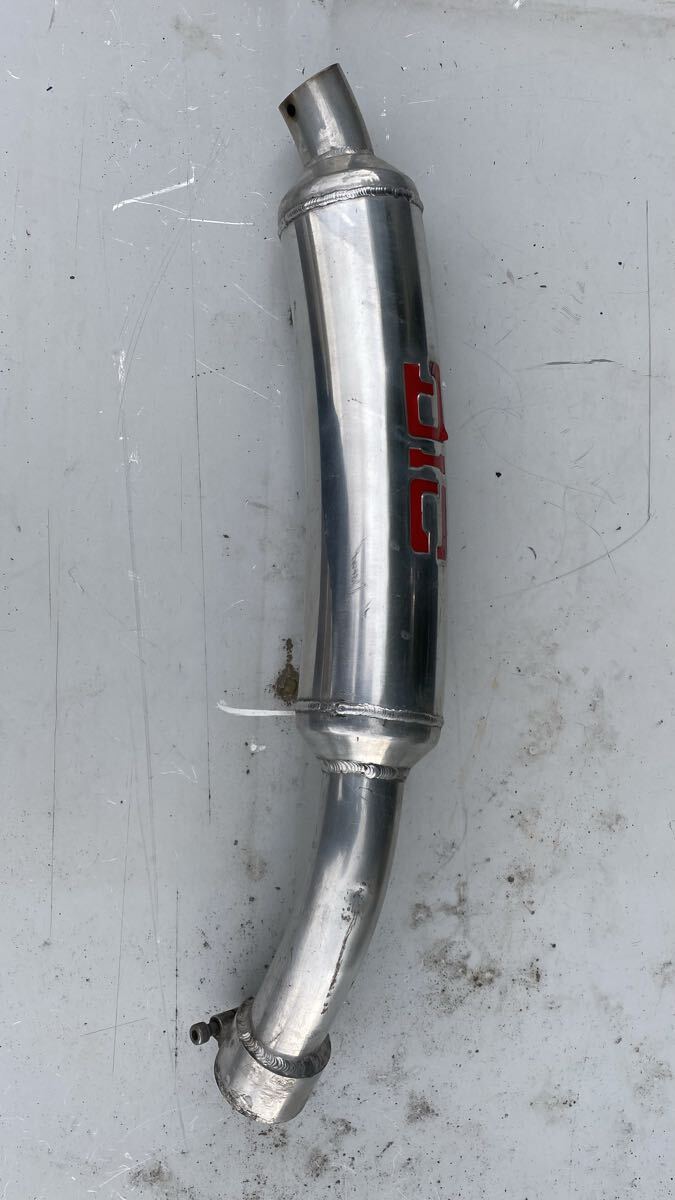 新品】NS250F NS250R ダイシンスリップオン アルミサイレンサー