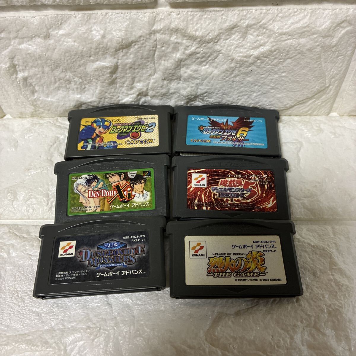 ジャンク GBA ゲームボーイアドバンス ソフト 100本セット まとめて