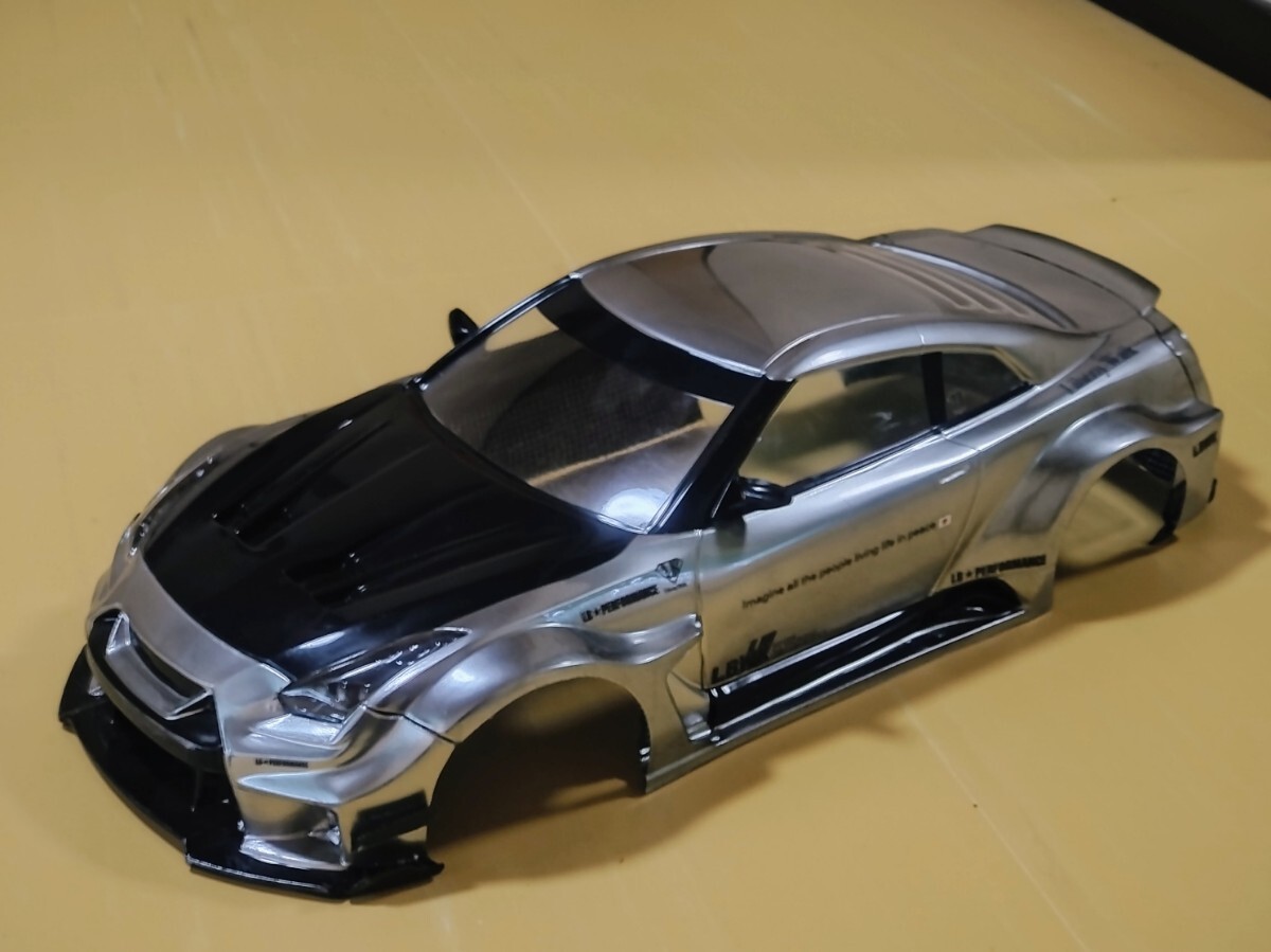 中古】【1/10 ラジコン ボディ】 パンドラ TSサニー 日産 NISSAN 310