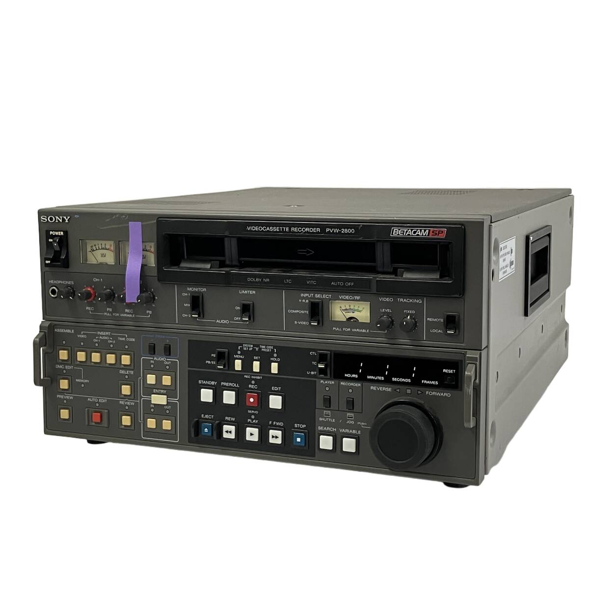 中古】【ジャンク】SONY BETACAM SP BVP-7 BVV-5 放送用 業務カメラ B3