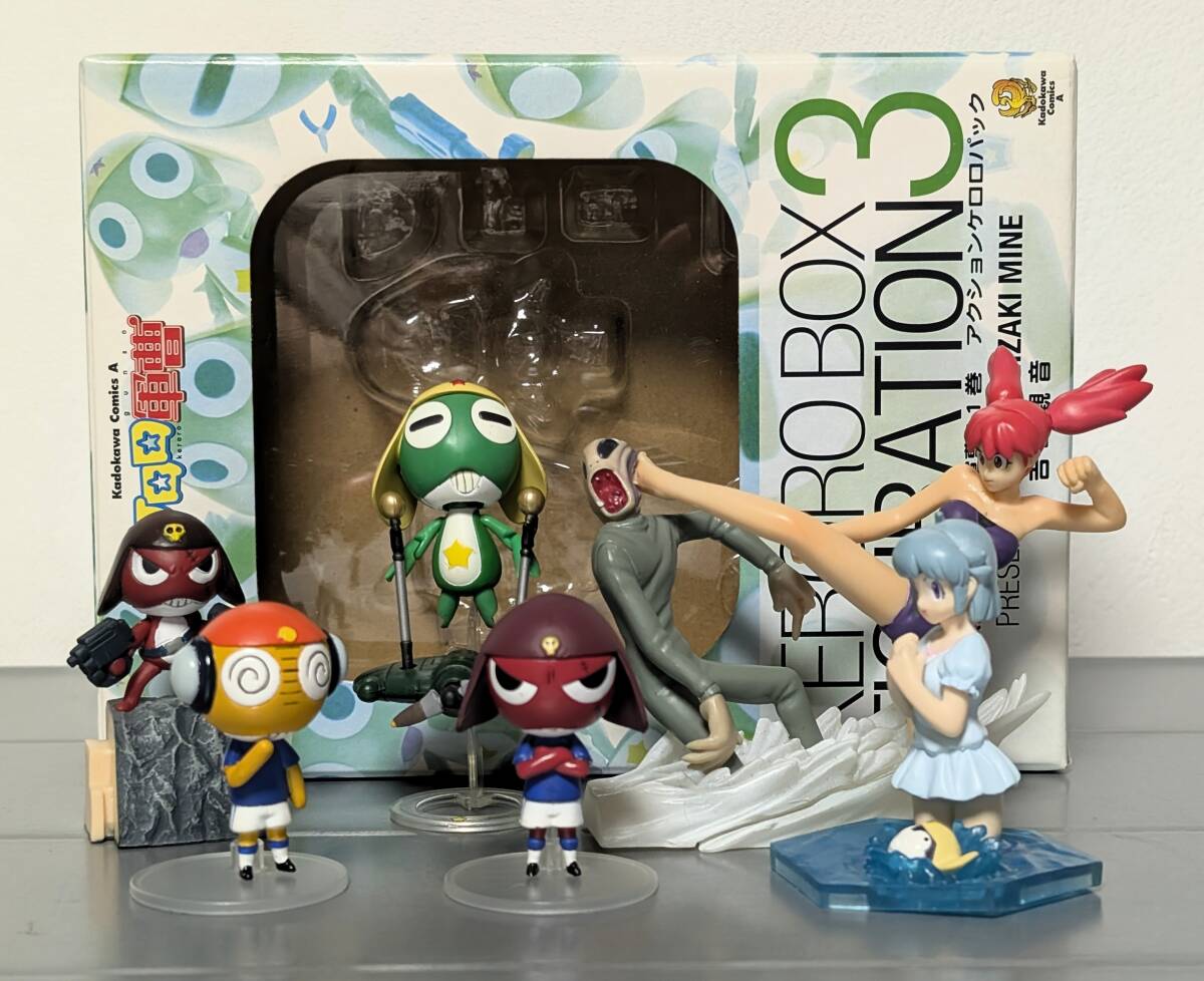 中古】ケロロ軍曹 ケロボールメモリーズ1＆2 全10種セットの落札