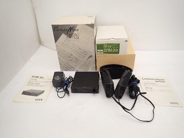 中古】STAXスタックス【ELS-F81・X】コンデンサー型スピーカー2台