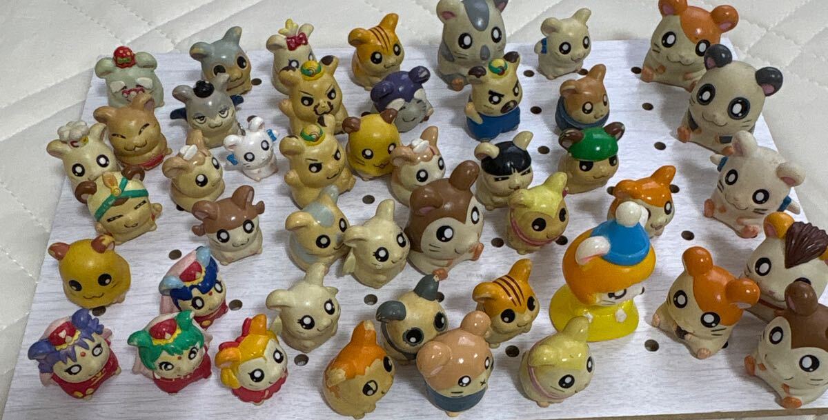 とっとこハム太郎 人形 フィギュア セット 大量 匿名配送の落札情報