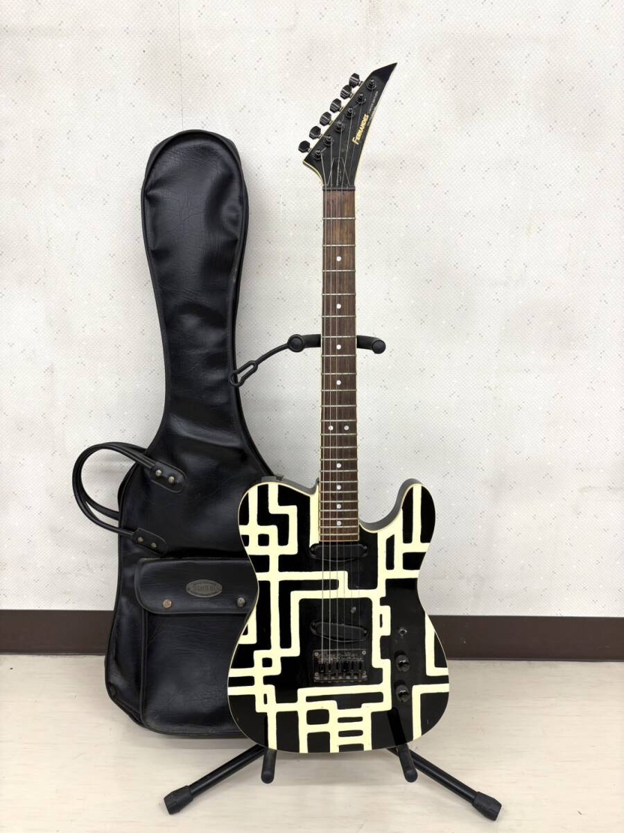 中古】良品 FERNANDES BH-120S 白田 一秀モデル ソフトケース付属 1円
