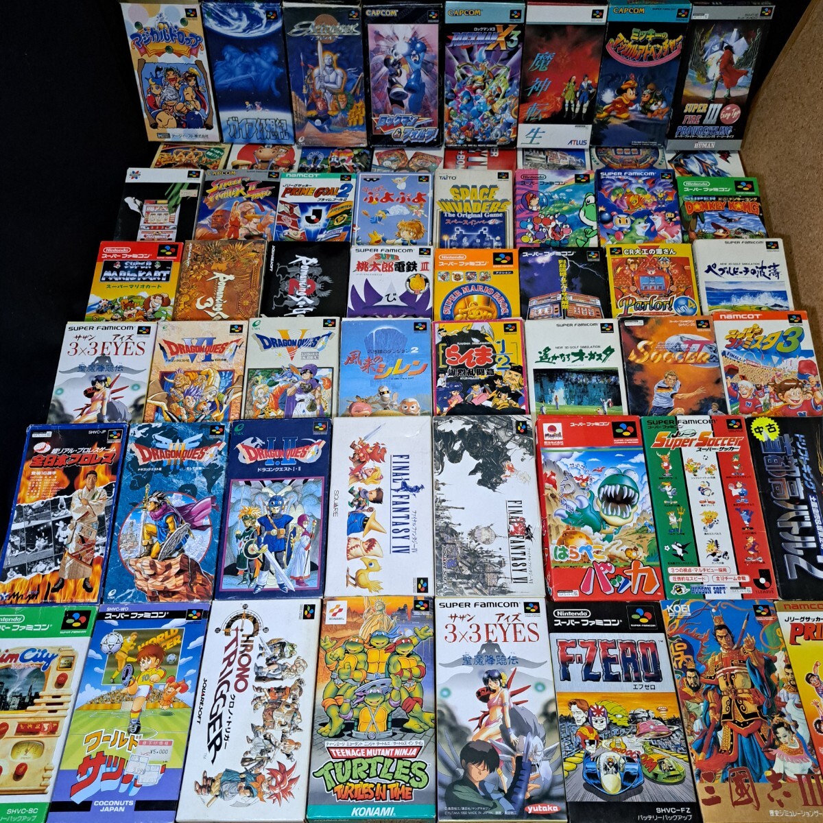 非売品 販促 告知 B2サイズ＆短冊 ポスター ロックマンX シリーズ 7枚