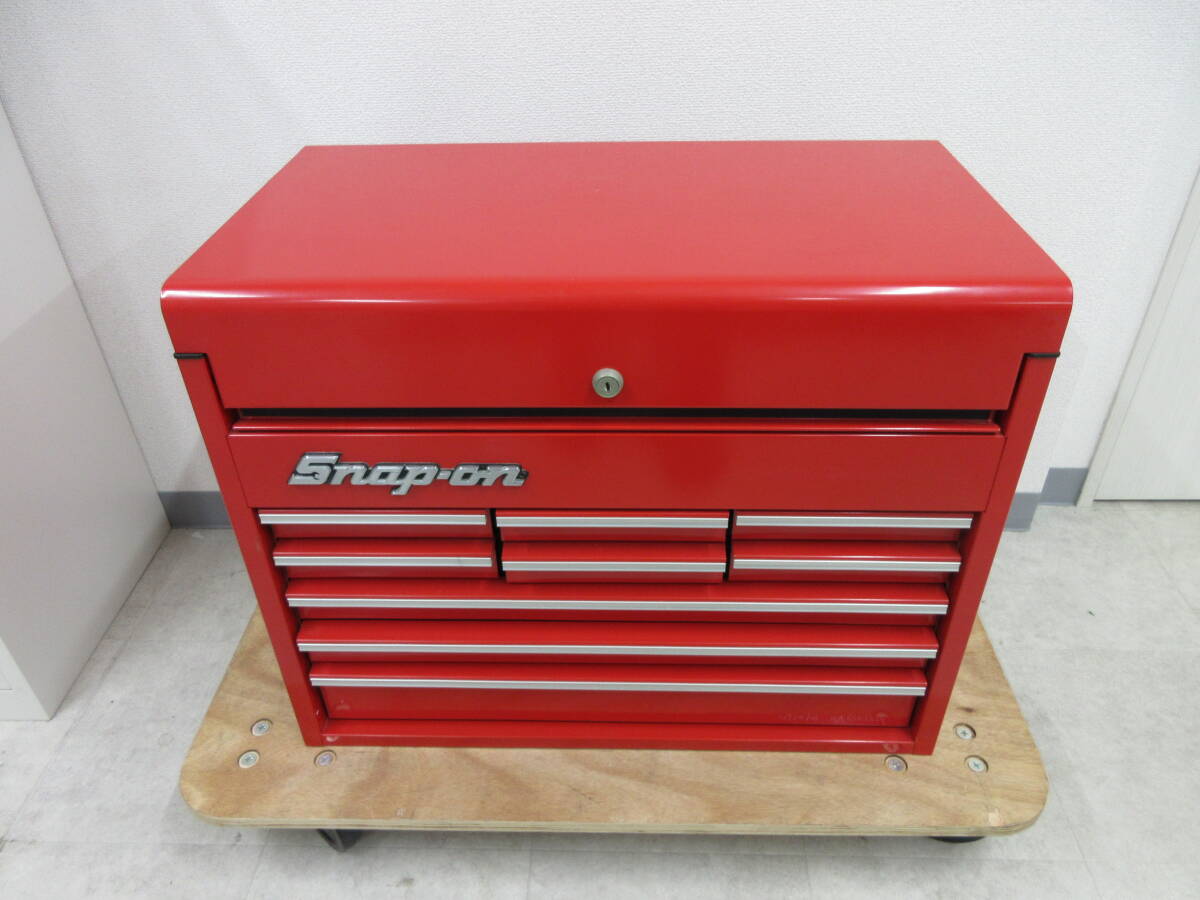 新品】箱入在庫品 スナップオン KRA4059トップチェスト グリーン Snap