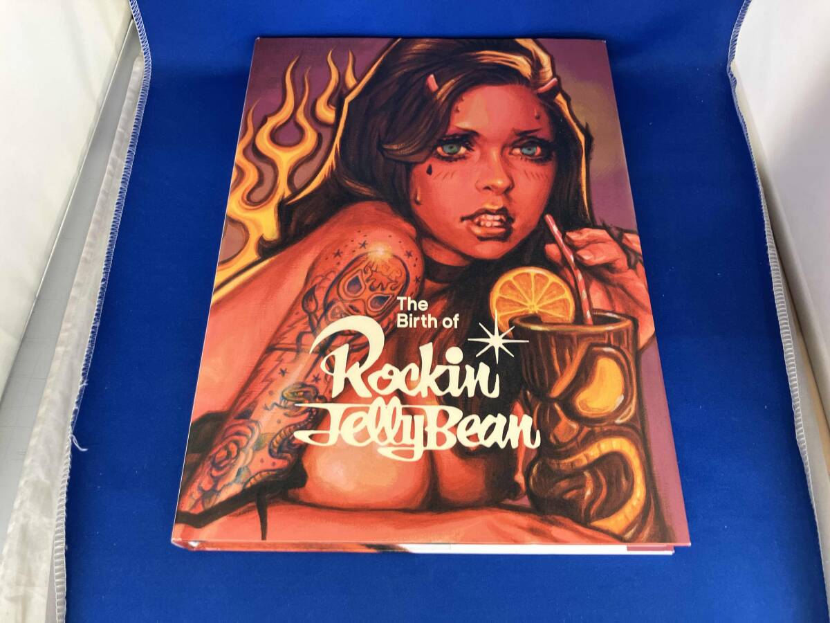新品】希少 Rockin'Jelly Bean ロッキン・ジェリービーン 画集