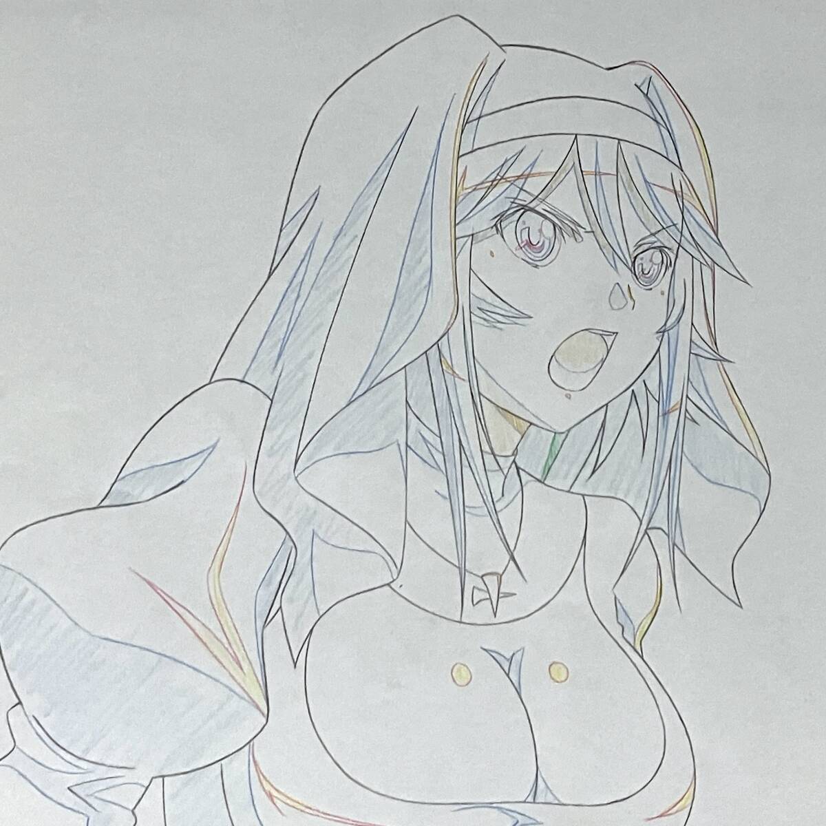 sola 直筆原画等 茉莉2 sola」リソグラフ 四方茉莉 .ANIME限定 七尾奈留 直筆サイン入りの落札