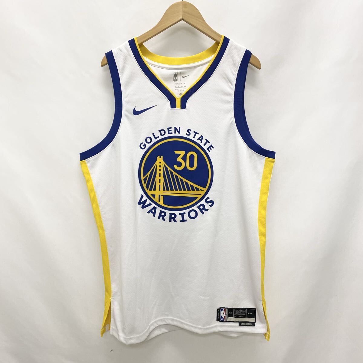 未使用】新品 NBA ゴールデンステート・ウォリアーズ ゲームシャツ