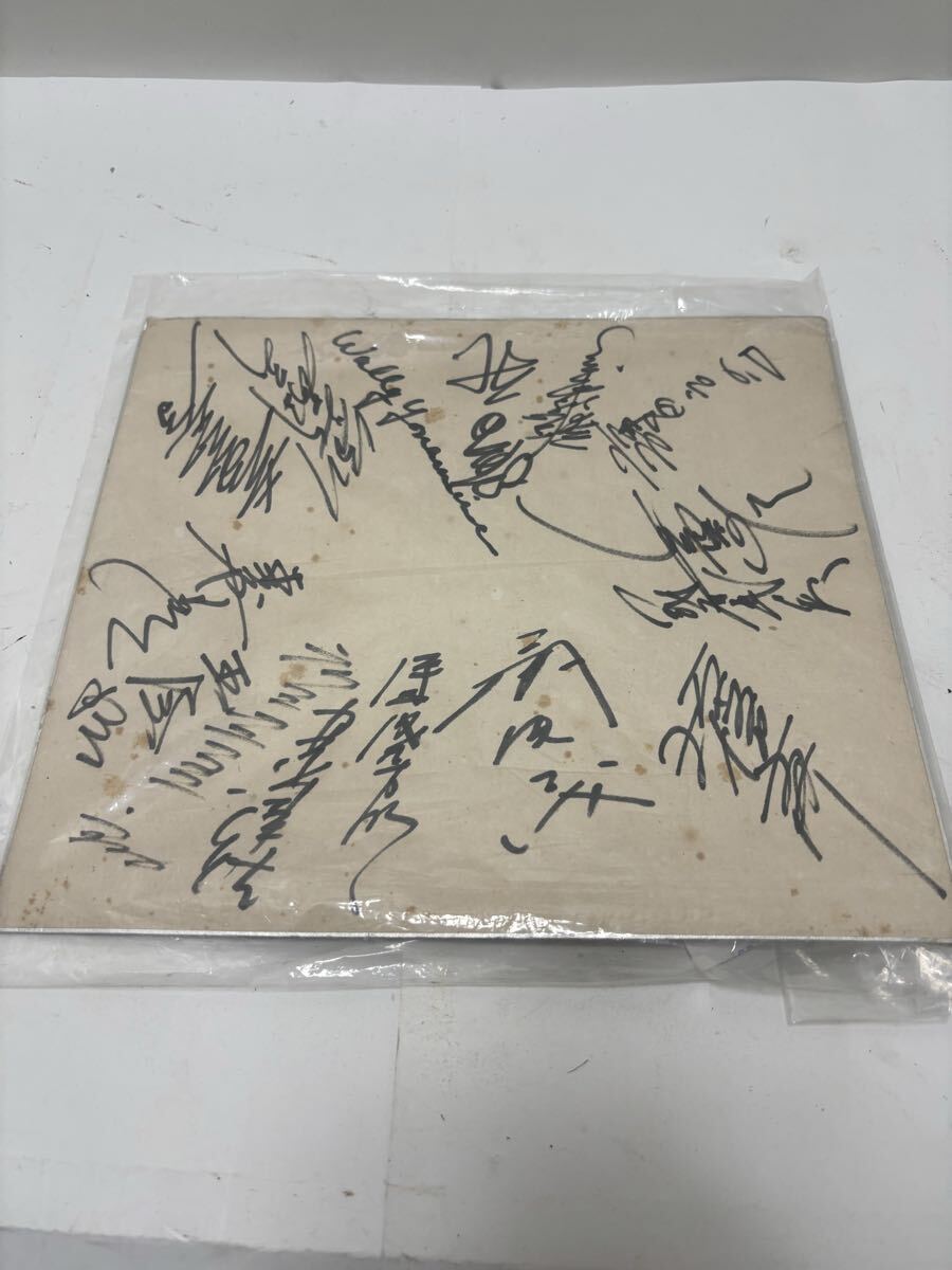 新品】ほぼ戦力外の プロ野球選手 直筆サイン色紙 サインボール 29点
