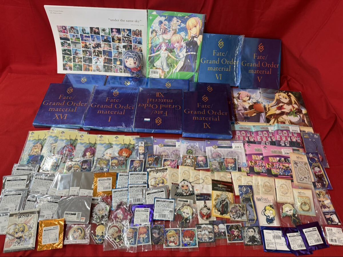 XG-168☆Fate/complete material Ⅰ・Ⅱ・Ⅲ☆Fate/stay night☆中古品