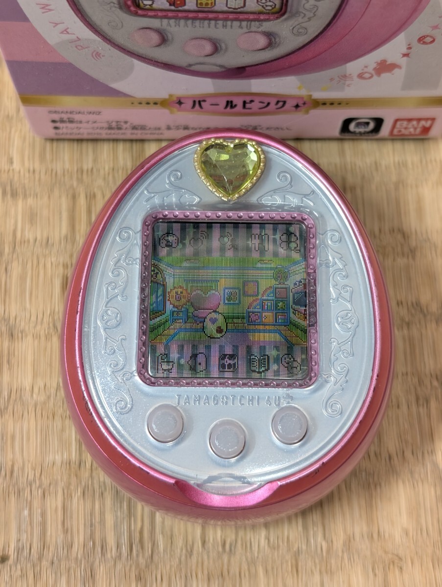 新品】☆未開封品☆バンダイ TAMAGOTCHI 4U Anniversary ver. ロイヤル