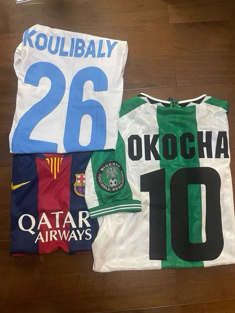 歴代サッカーナイジェリア代表ユニフォーム☆NIKE☆OKOCHA#10