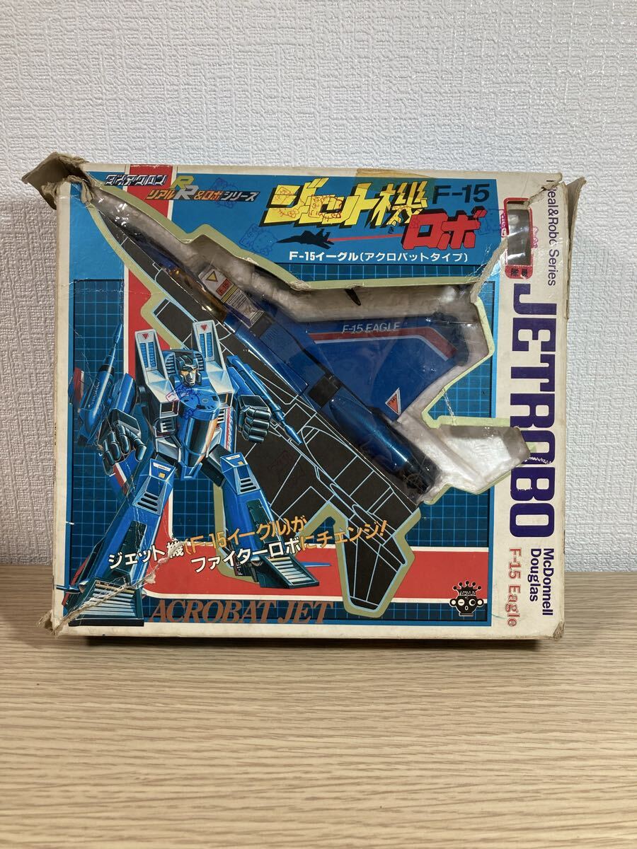 中古】ダイアクロン ジェット機ロボ 美品の落札情報詳細 - Yahoo