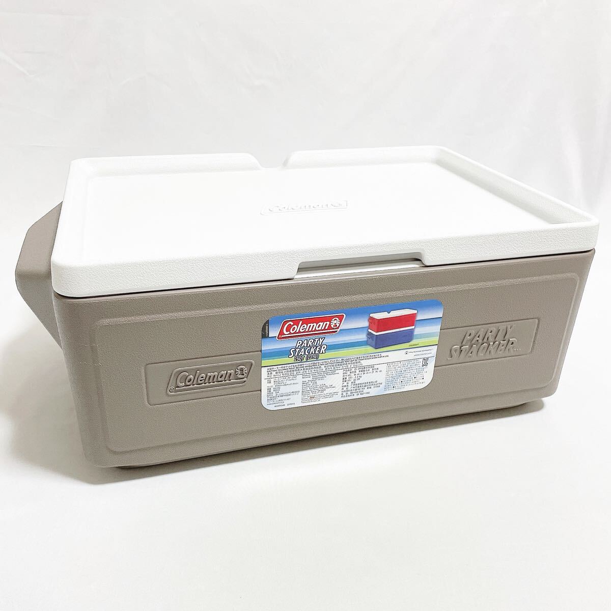 200201-036【廃盤レア】Coleman コールマン クーラーボックス