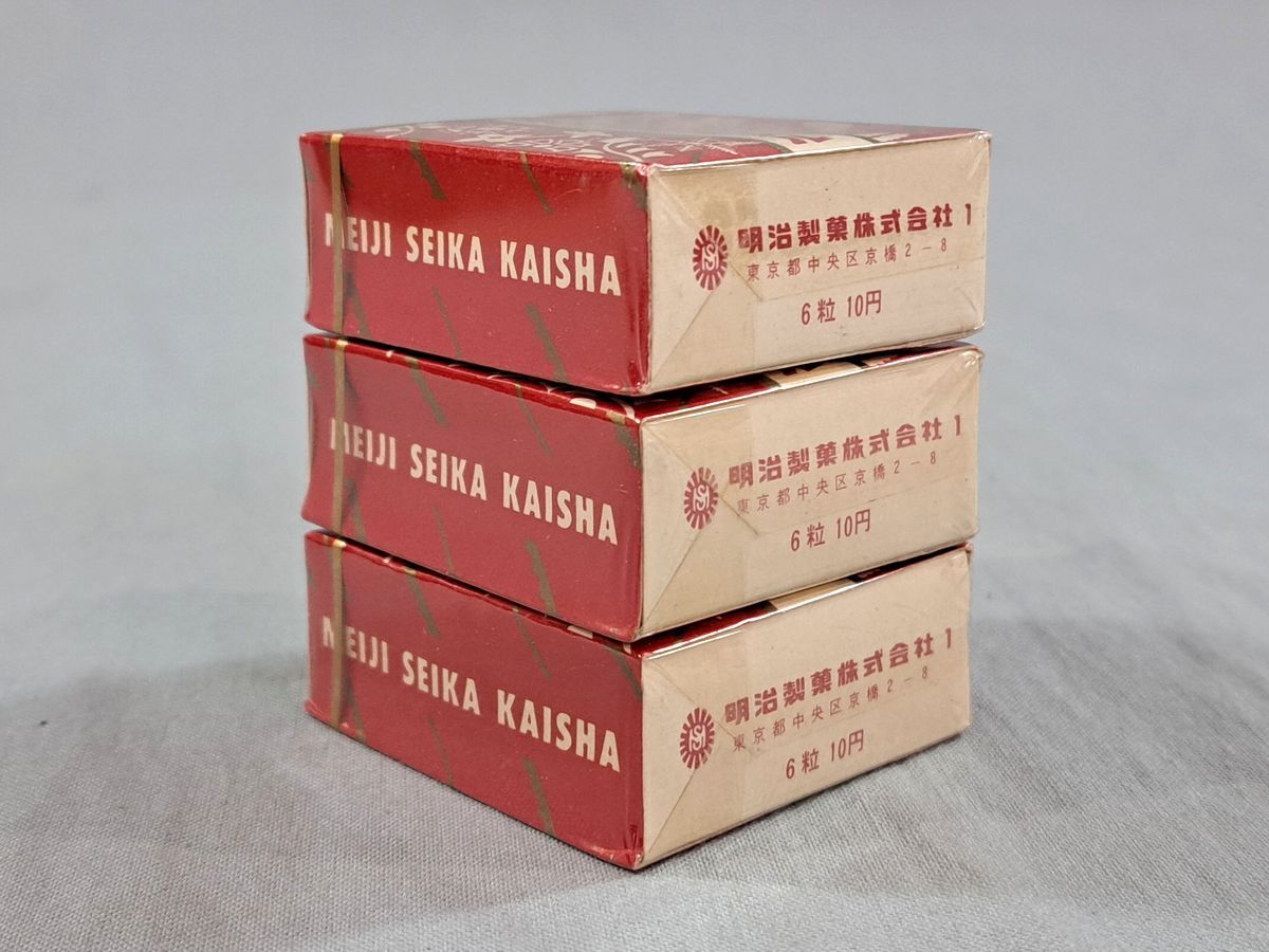 新品】☆B2806 昭和 レトロ キャラメル 空き箱コレクション 12点 レア