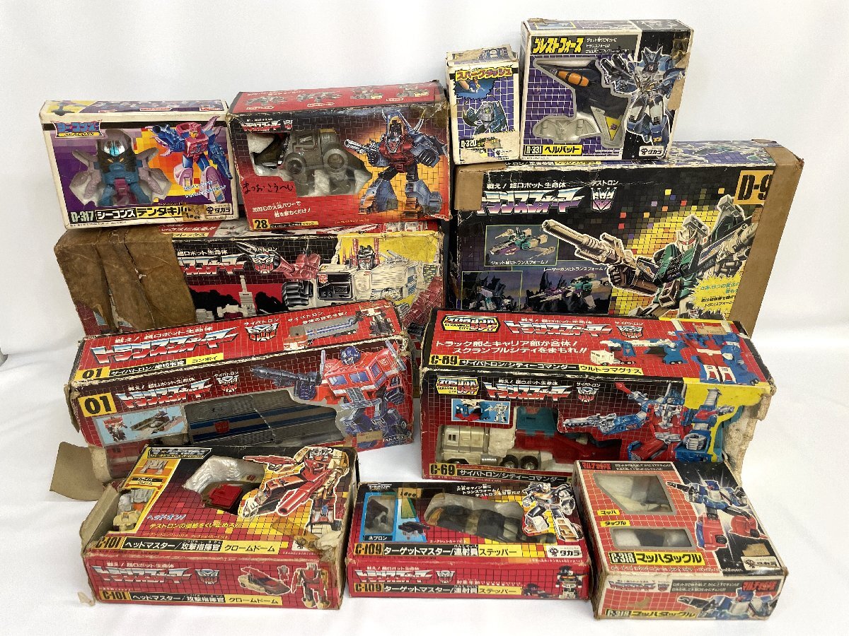 新品】タカラ トランスフォーマー サイバトロン 総司令官 コンボイ 15