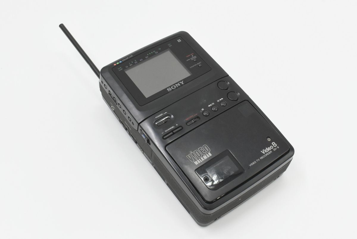 SONY/ソニー/GV-500/VIDEO WALKMAX/ビデオウォークマン/ビデオテレビ