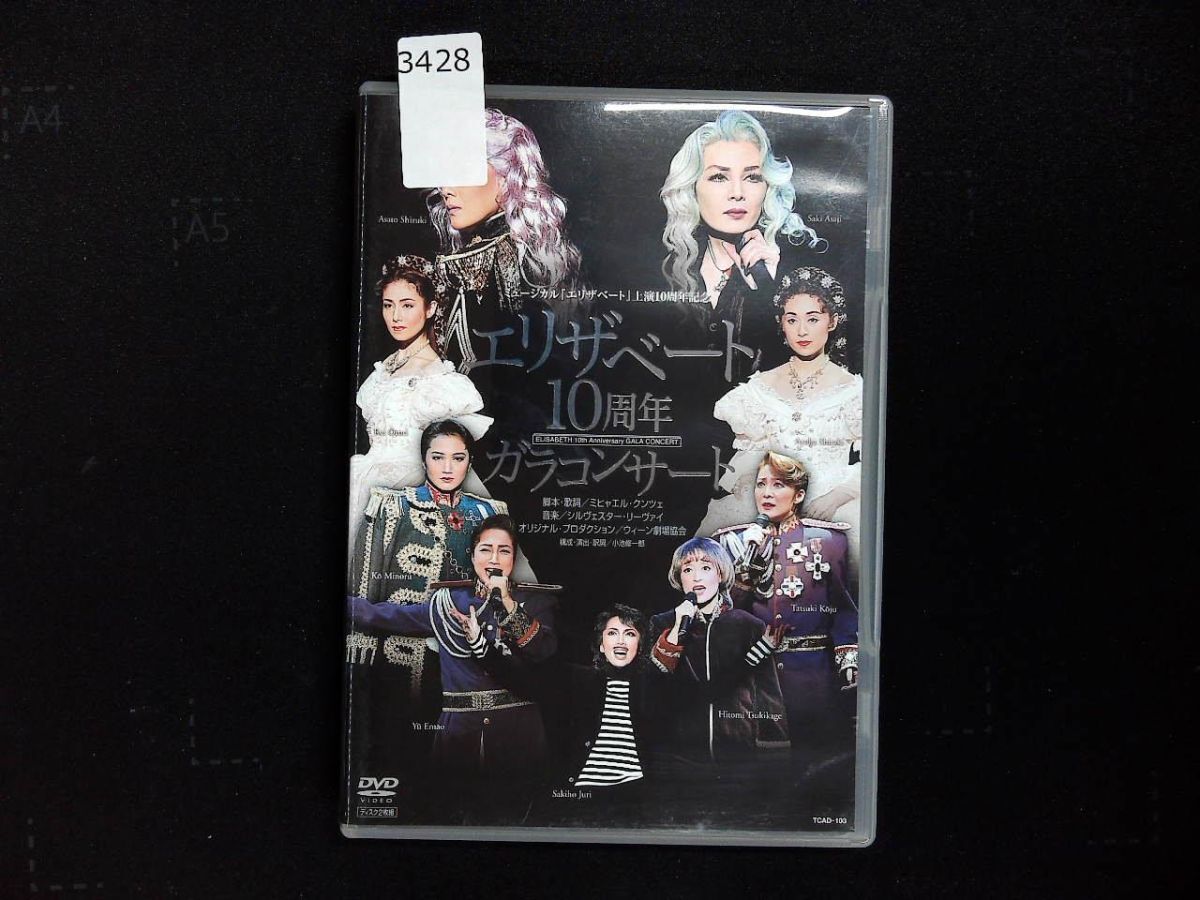 ☆宝塚歌劇 『エリザベート 10周年ガラコンサート』 廃盤2枚組DVD☆姿
