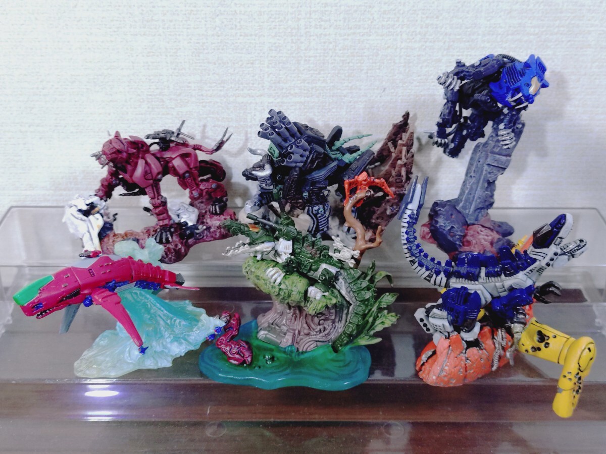 SRDX ケリー クリス タスカー ゾイド ZOIDS フィギュアの落札情報詳細