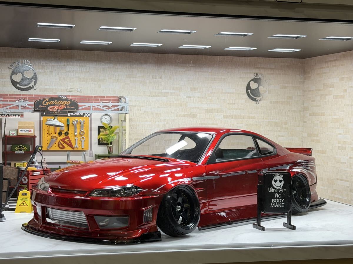 アディクション NISSAN S15シルビア ORIGIN LABO 雷神 新品ボディ 訳