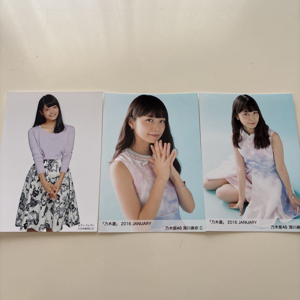 元乃木坂46 深川麻衣 8-4 L版10枚 高画質 美品 貴重品の落札情報詳細