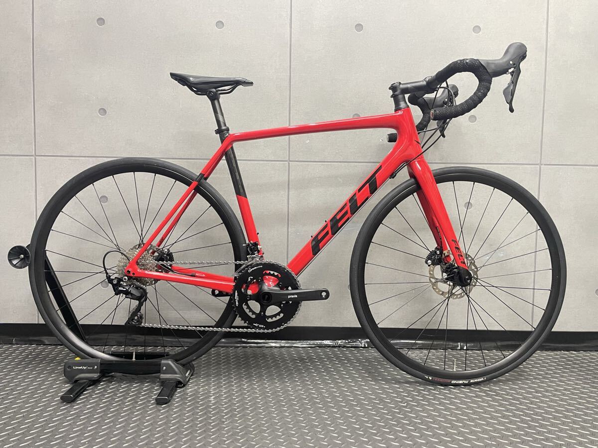 中古】ロードバイク 中古 FELT F70 700×23C 3×9 27段変速 カーボン