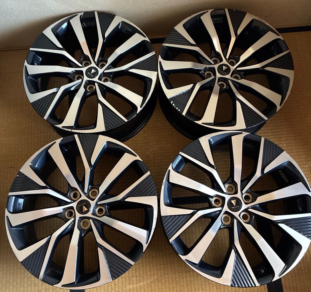 M`z Speed エムズ スピード Juno jewel 20インチ アルミホイール 中古